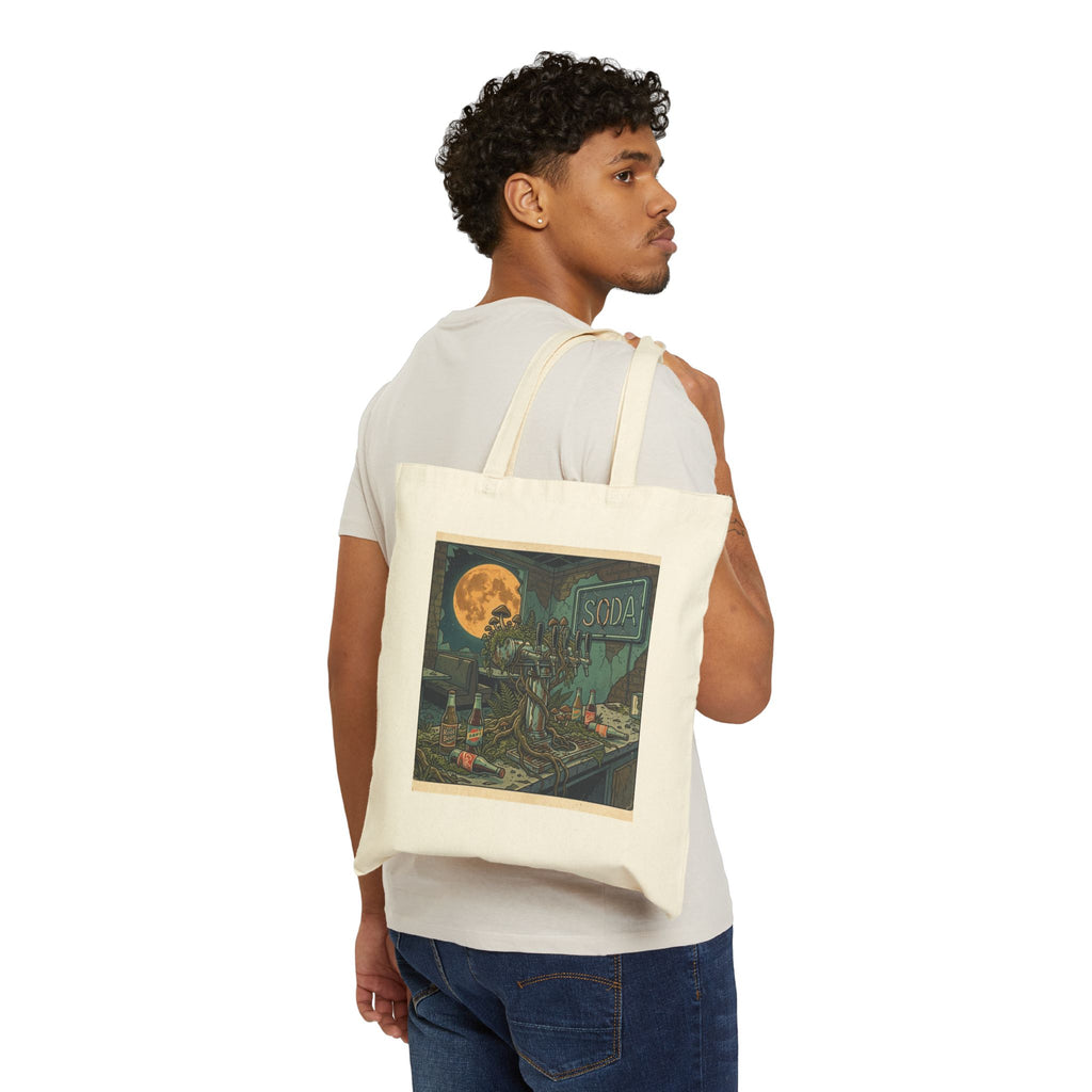 Overgrown Taproom | Canvas Tote Bag