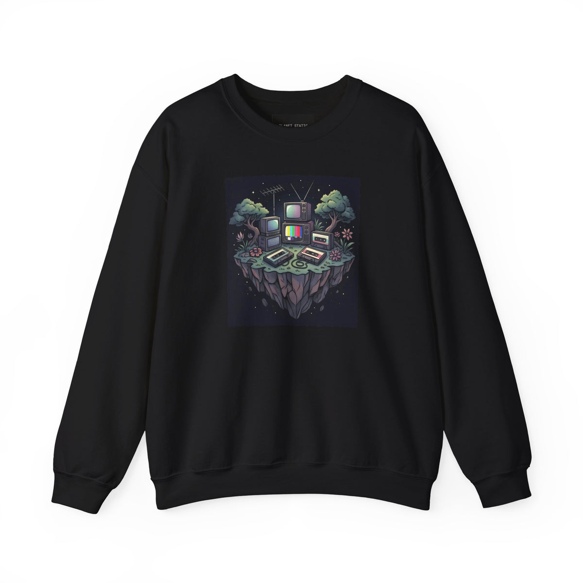 Floating Island | Crewneck Sweatshirt