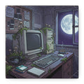 Midnight Terminal | Matte Canvas