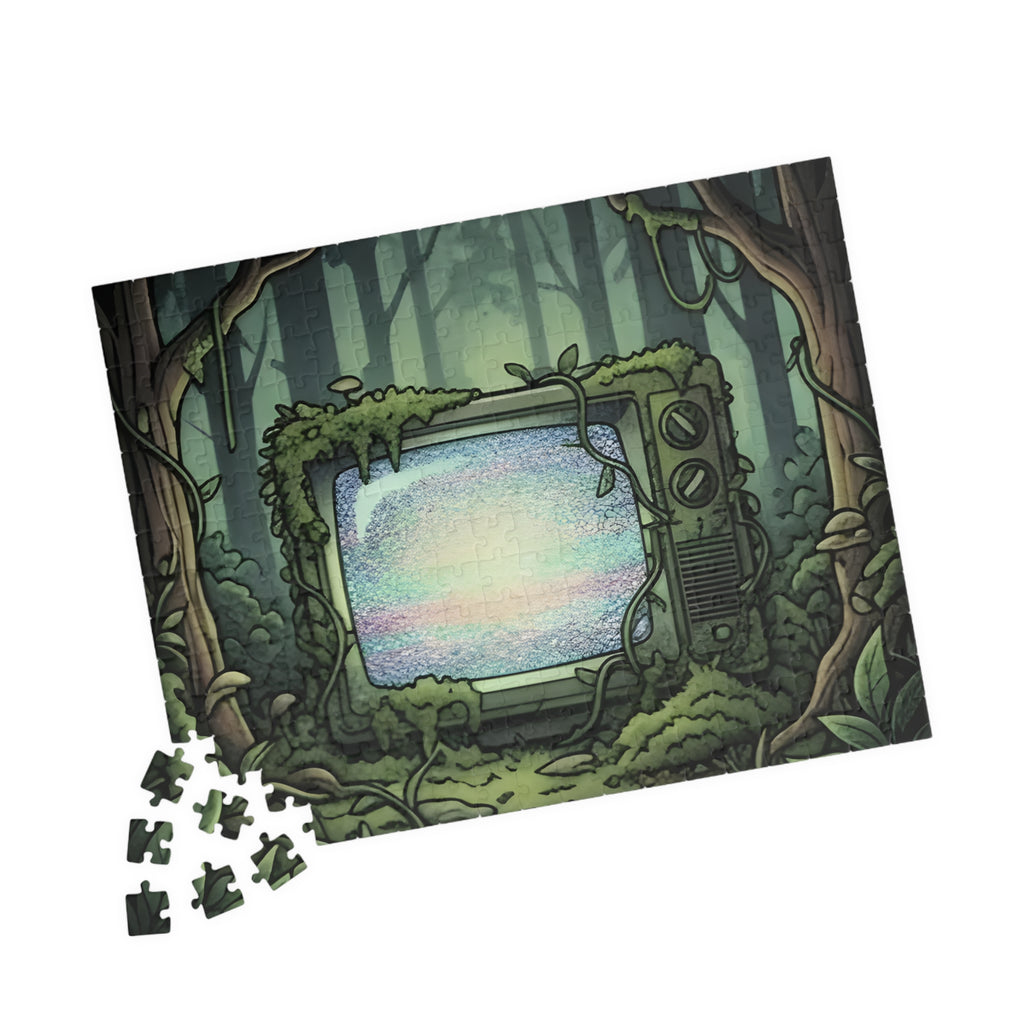 Forest CRT | Puzzle