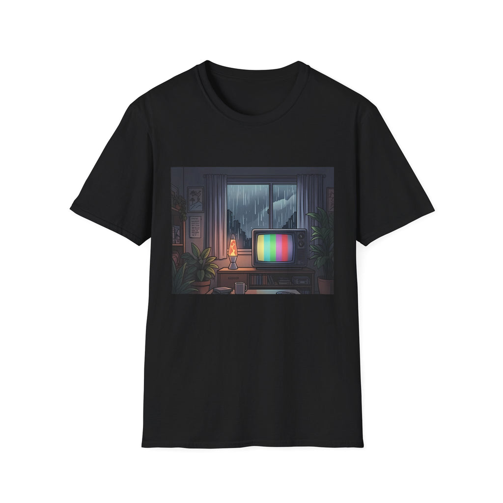 Rainy Night Broadcast | Unisex T-Shirt