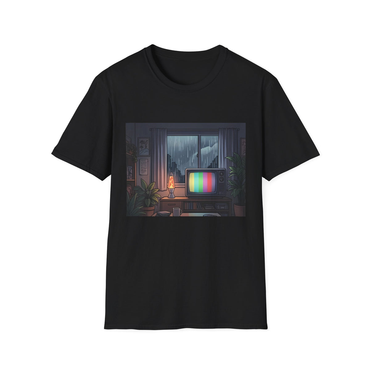 Rainy Night Broadcast | Unisex T-Shirt