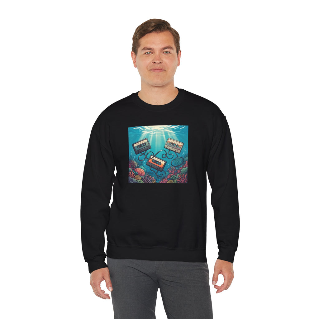 Oceanic Frequency | Crewneck Sweatshirt