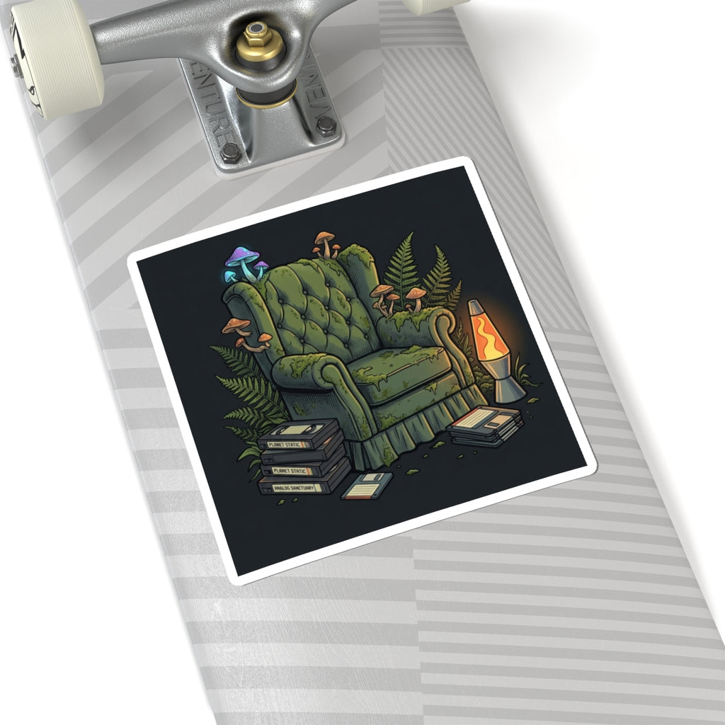 Analog Sanctuary | Kiss-Cut Sticker