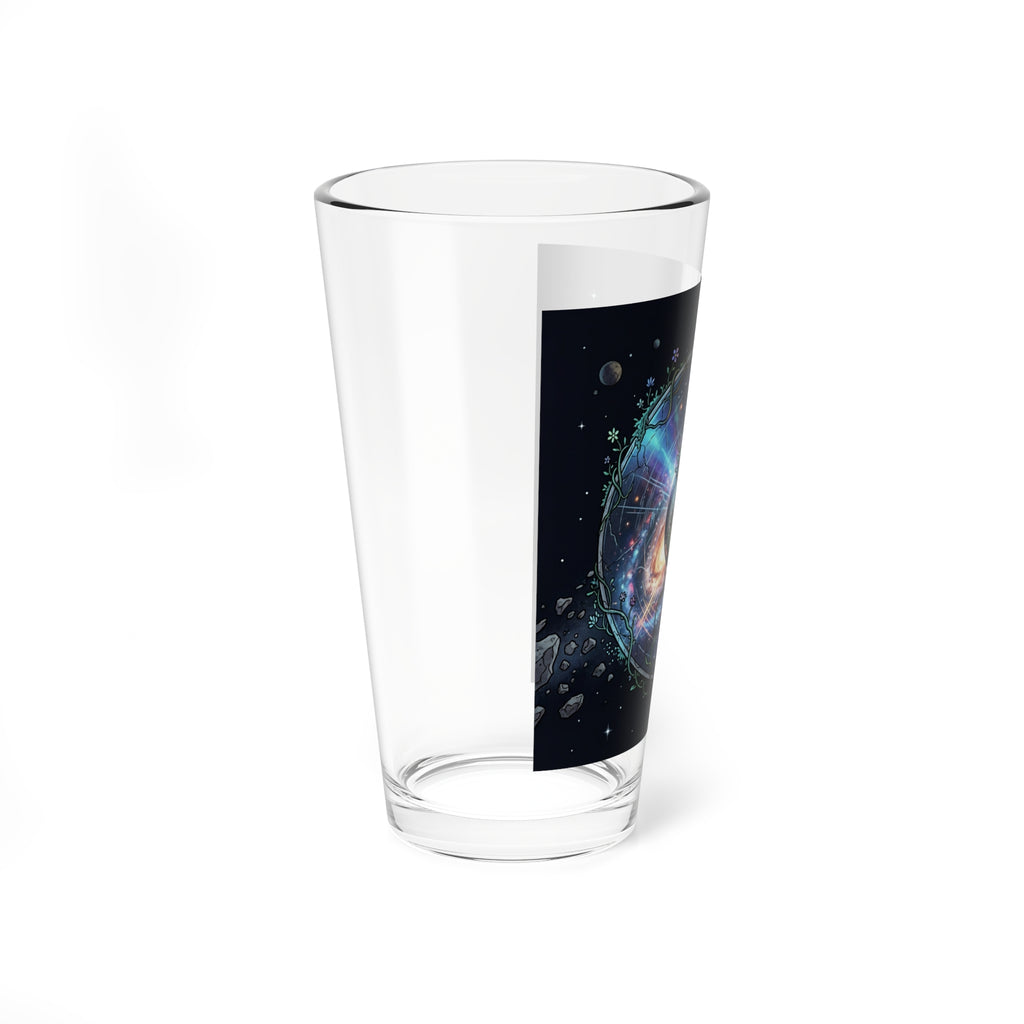 Celestial Disc | 16 oz Glass