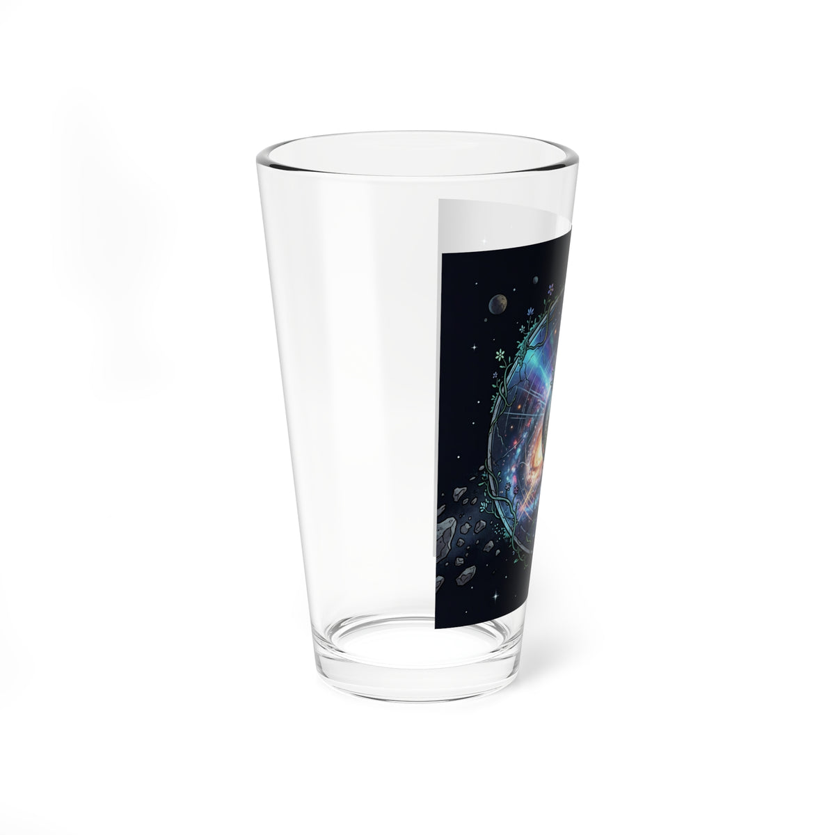 Celestial Disc | 16 oz Glass