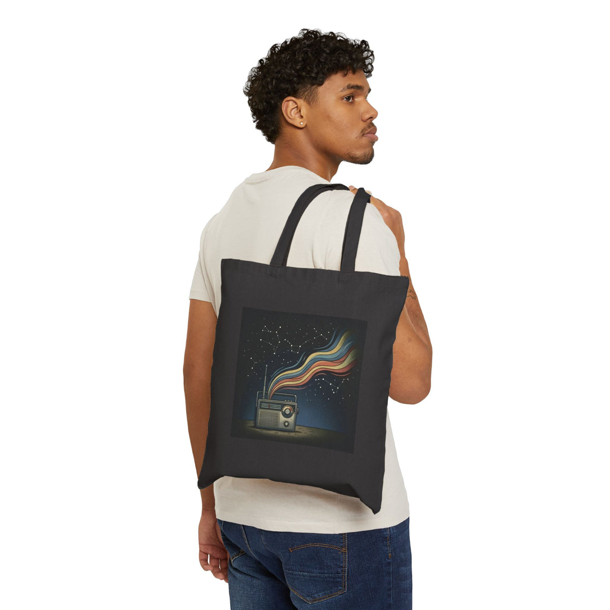 Radio Constellations | Canvas Tote Bag