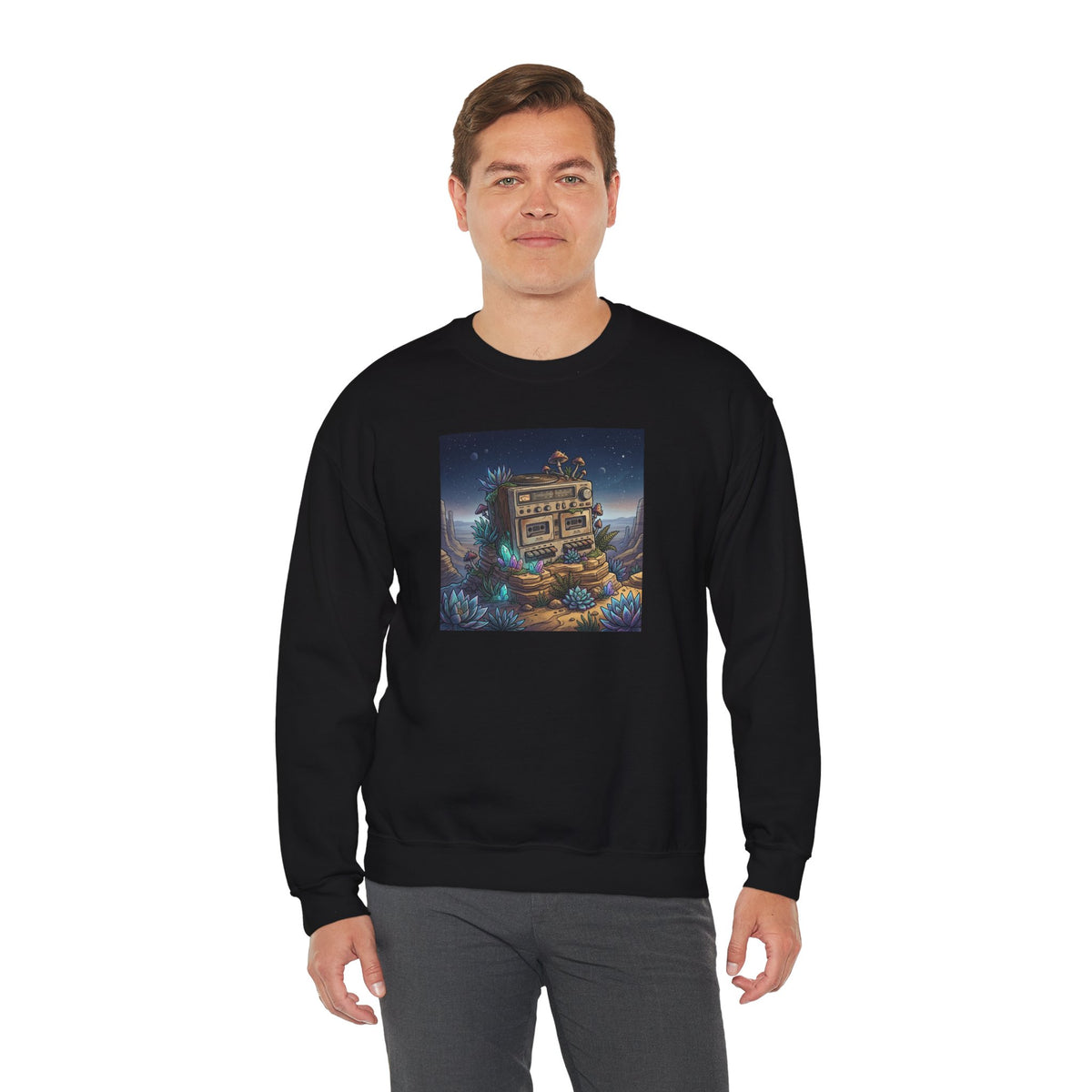 High Desert Hi-Fi | Crewneck Sweatshirt