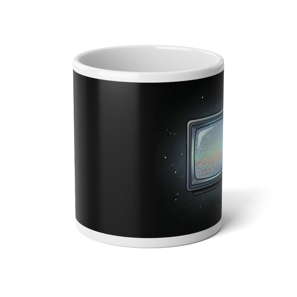 Deep Space Static | 20 oz Coffee Mug