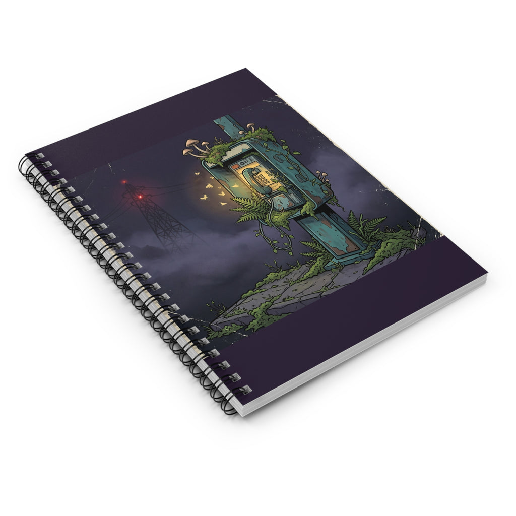 Midnight Dial | Spiral Bound Notebook