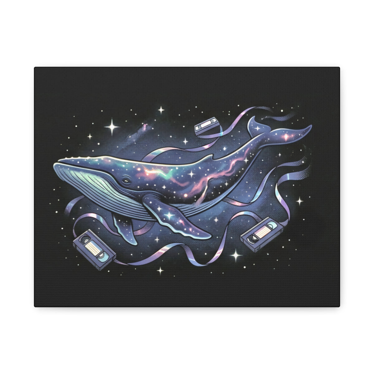 Cosmic Whale | Matte Canvas