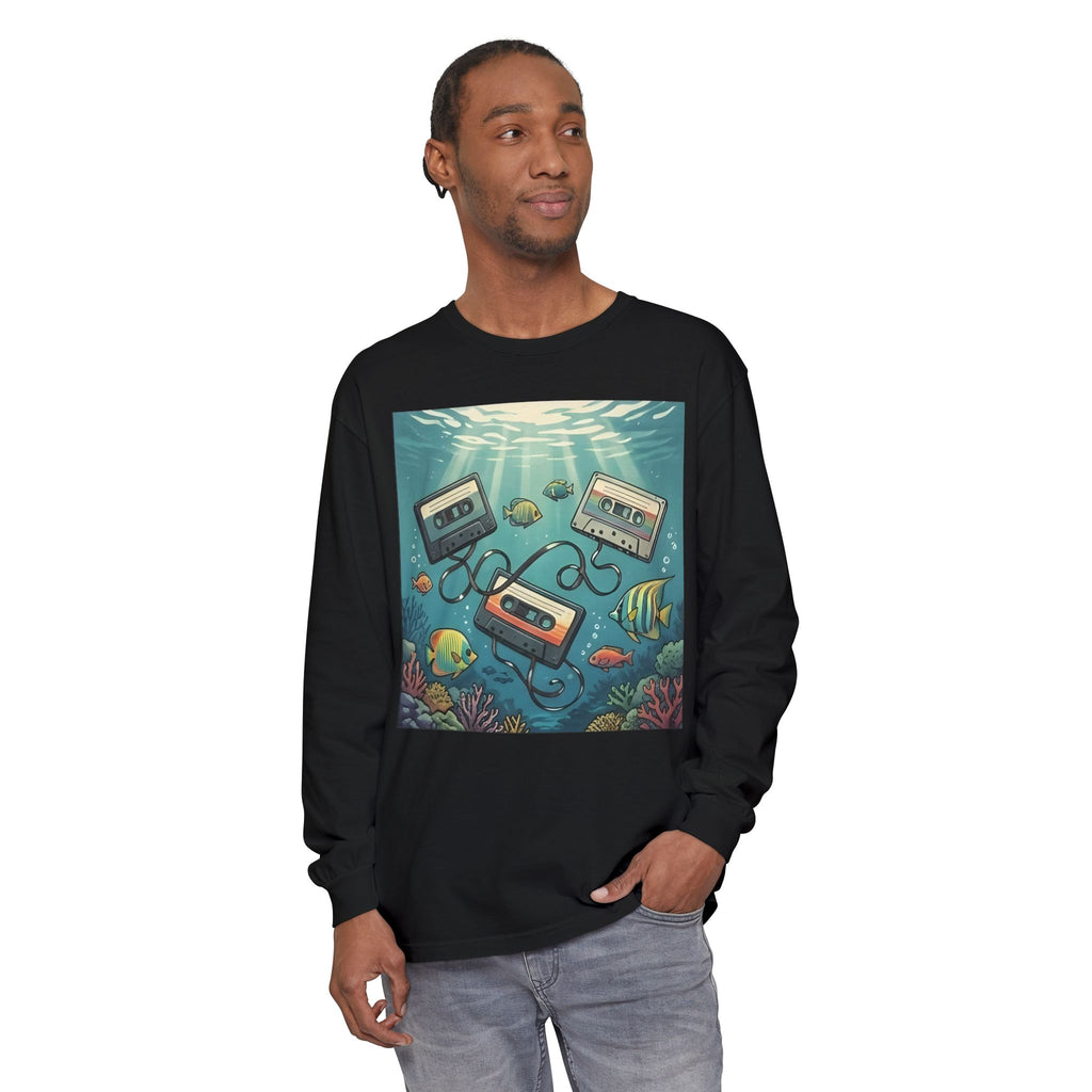 Underwater Cassette Tapes | Long Sleeve Shirt