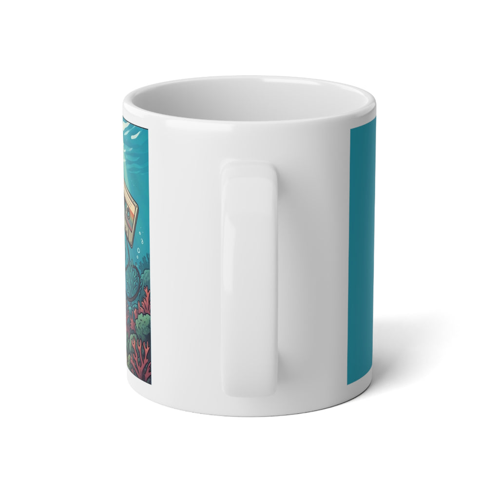 Oceanic Frequency | 20 oz Coffee Mug