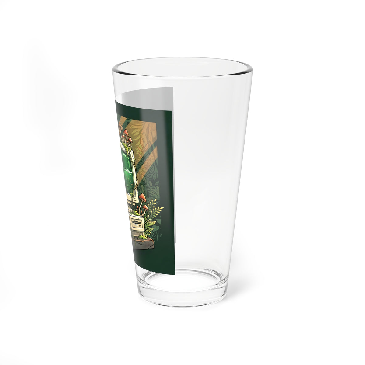 Digial Ecosystem | 16 oz Glass