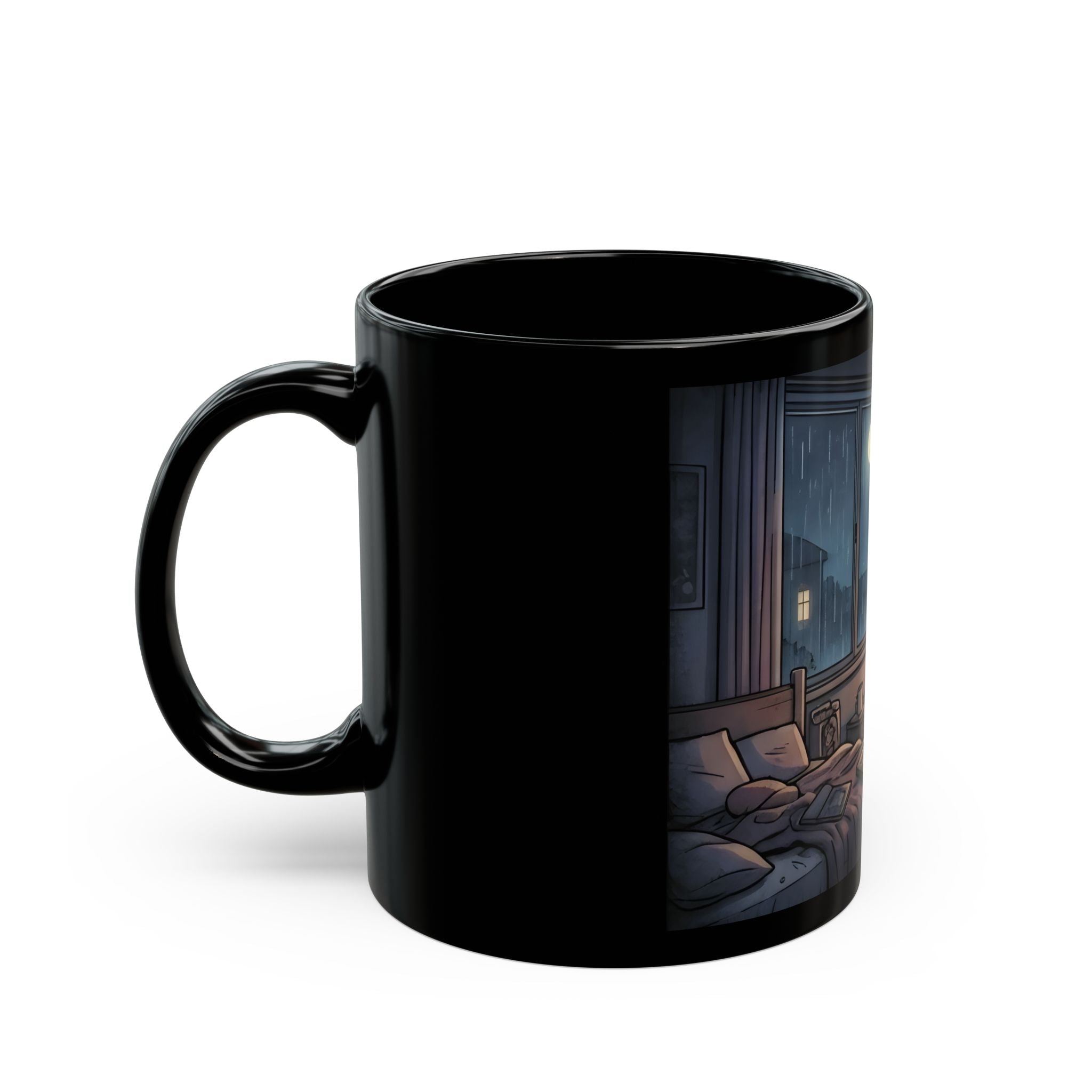 Rainy Bedroom | 11/15 oz Mug