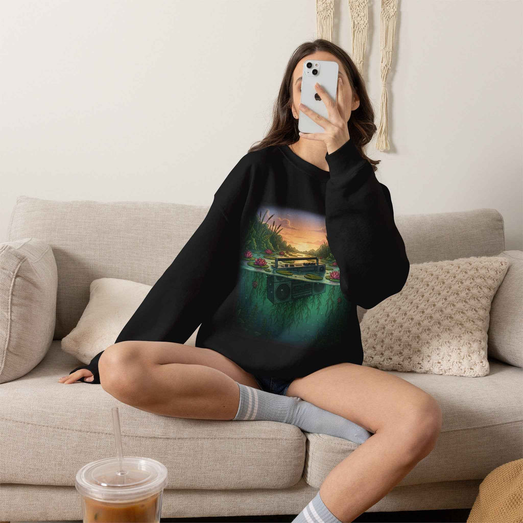 Submerged Frequency | Crewneck Sweatshirt