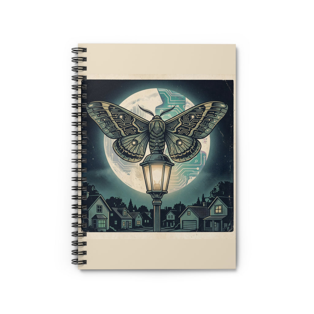 Circuit Moth | Spiral Bound Notebook