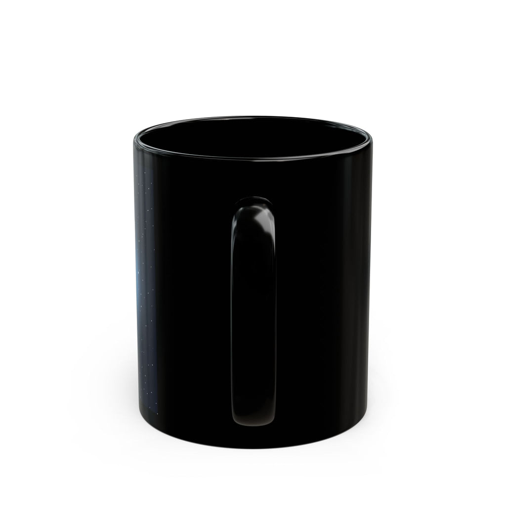 Deep Space Static | 11/15 oz Coffee Mug