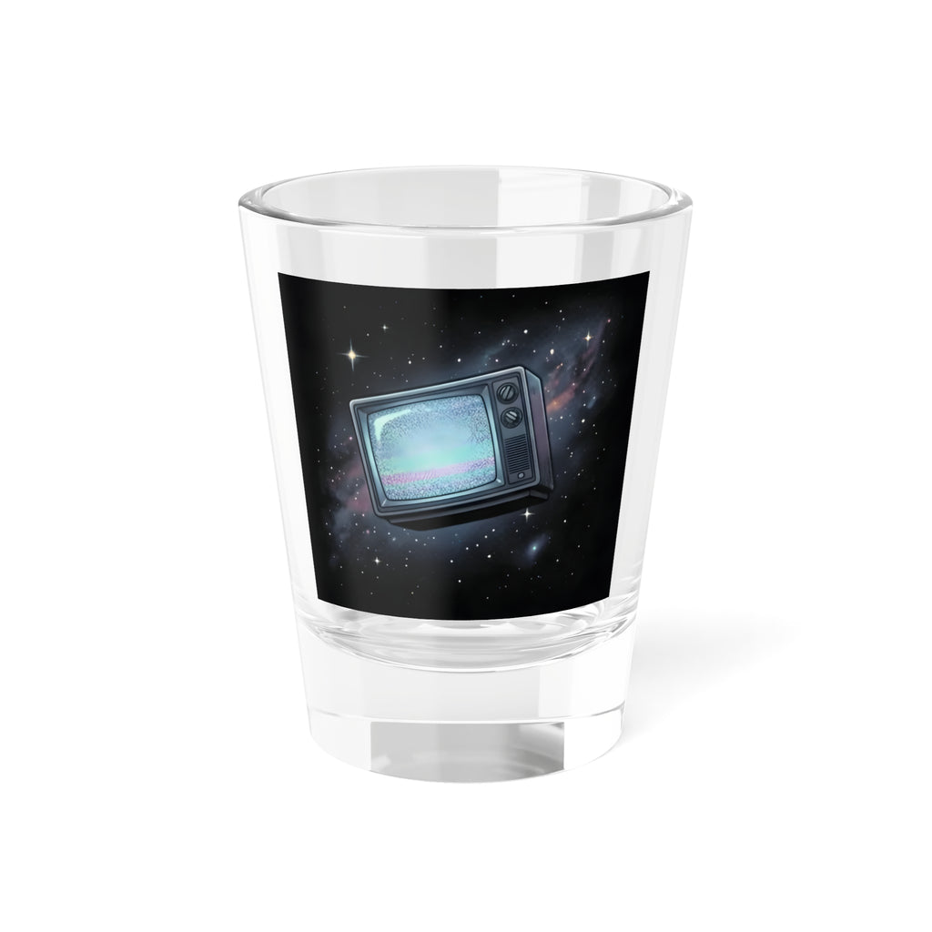 CRT in Space | Shot Glass