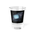 CRT in Space | Shot Glass