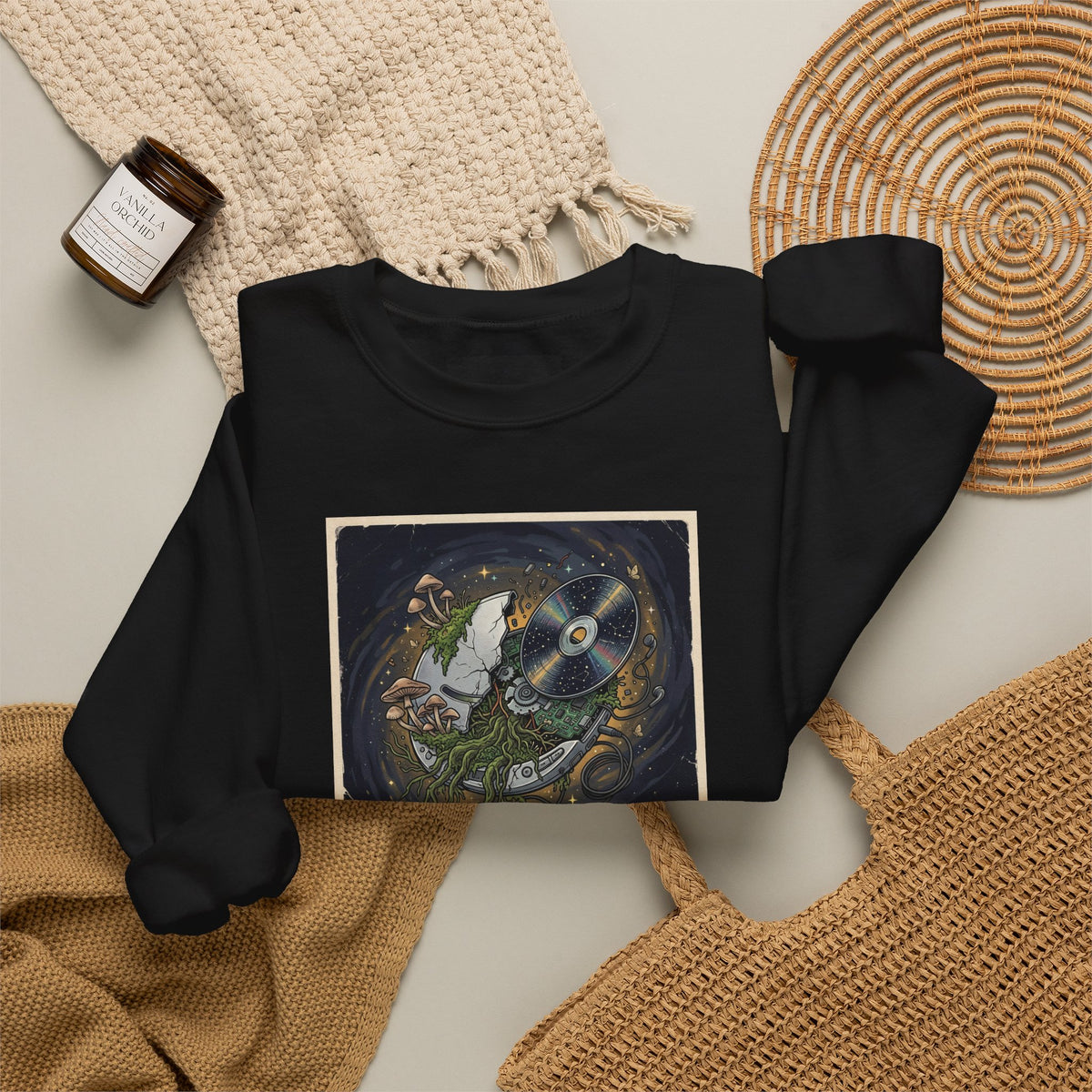Galactic Compact | Crewneck Sweatshirt