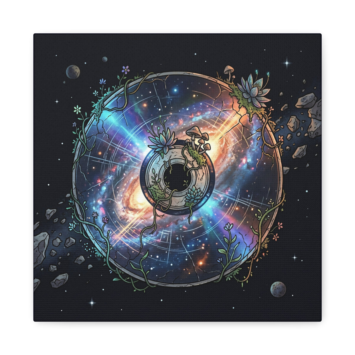 Celestial Disc | Matte Canvas