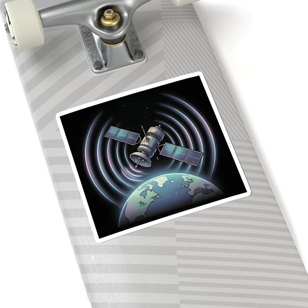 Analog Satellite | Kiss-Cut Sticker