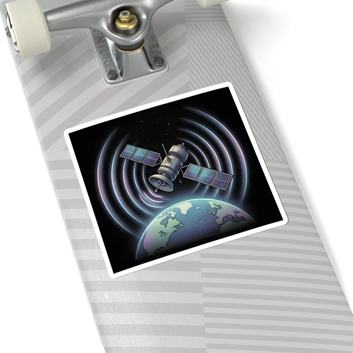 Analog Satellite | Kiss-Cut Sticker
