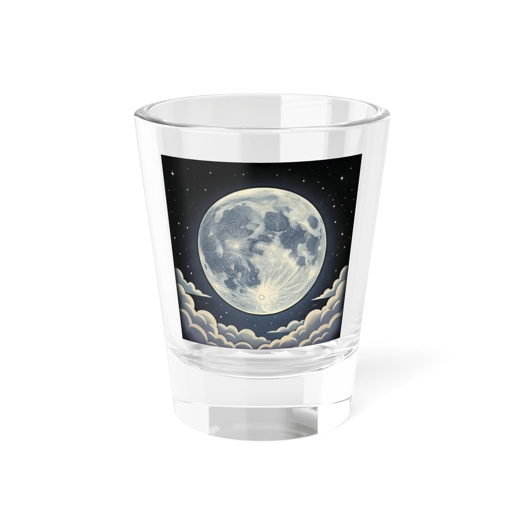 Static Moon | Shot Glass