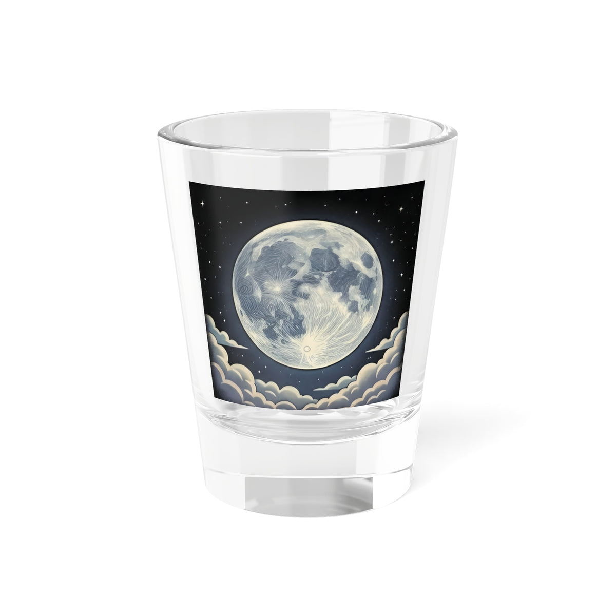 Static Moon | Shot Glass