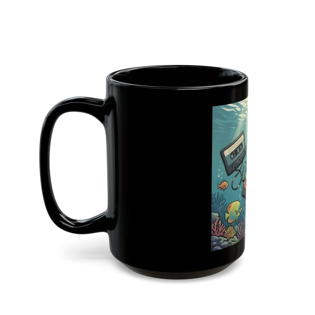 Underwater Cassette Tapes | 11/15 oz Mug