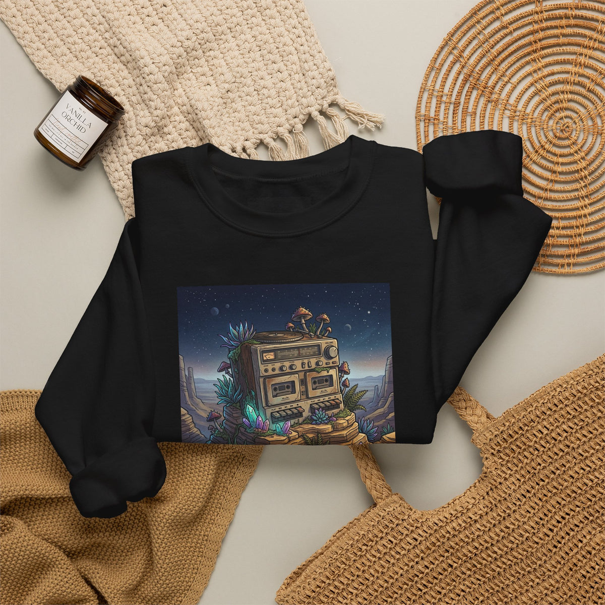 High Desert Hi-Fi | Crewneck Sweatshirt