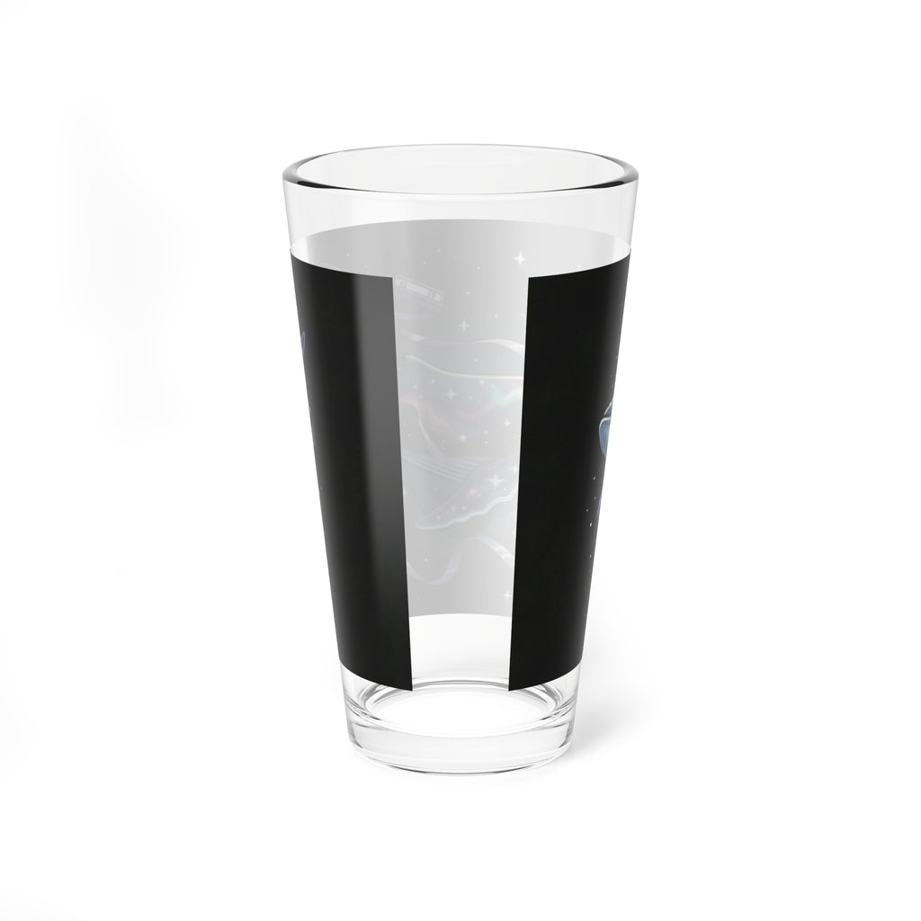 Cosmic Whale | 16 oz Glass