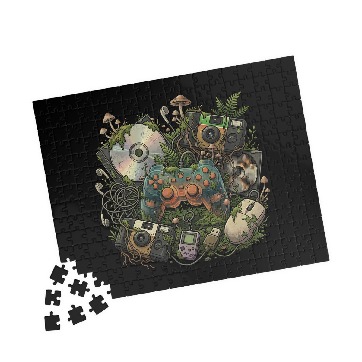 Analog Ecosystem | Puzzle