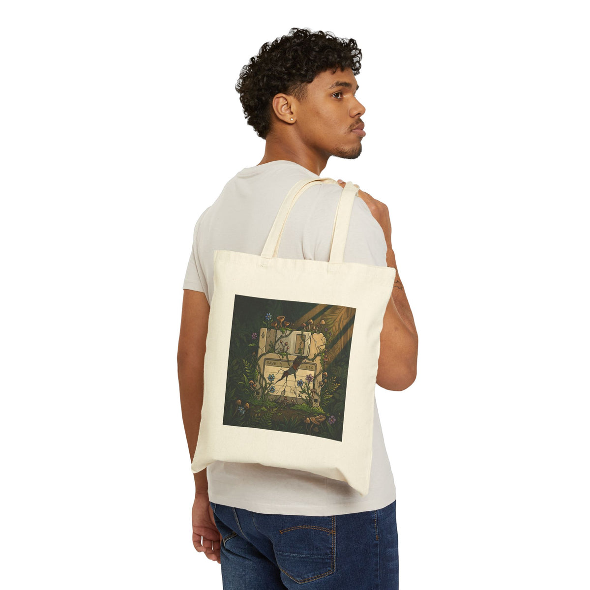 Saved Progress | Canvas Tote Bag