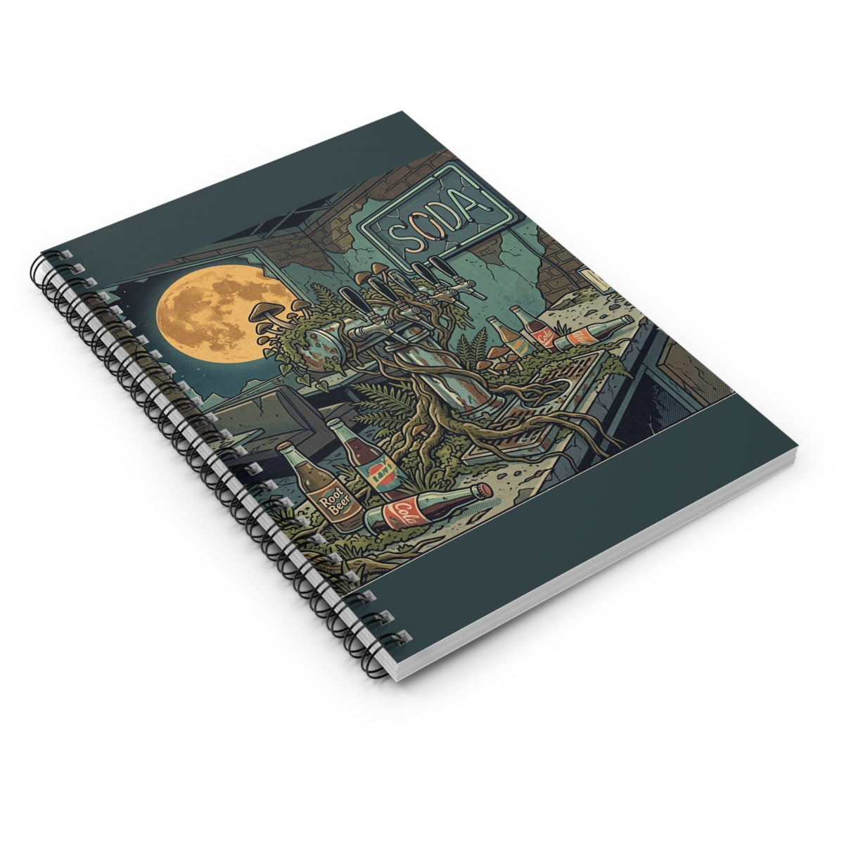 Overgrown Taproom | Spiral Bound Notebook