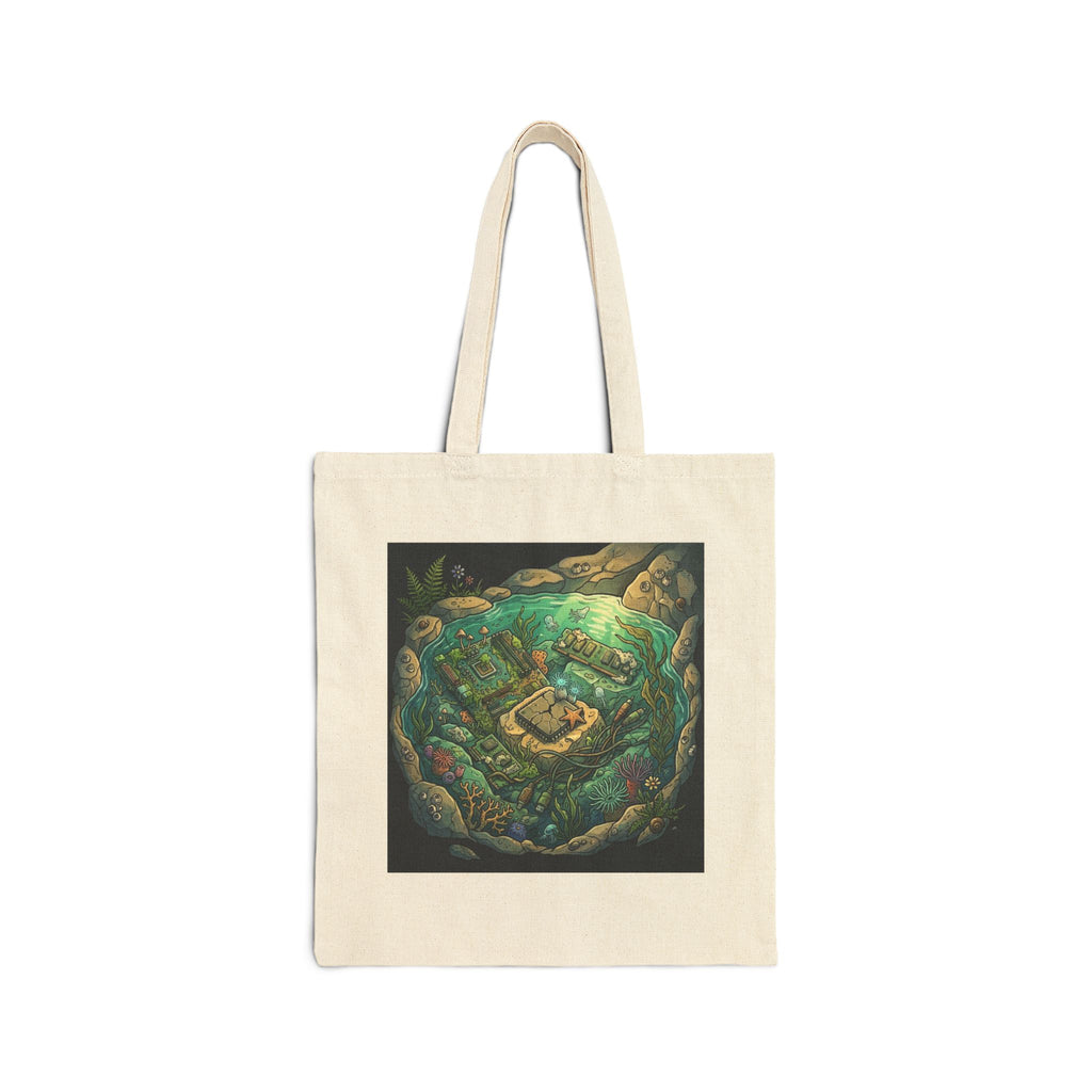 Cotton Canvas Tote Bag