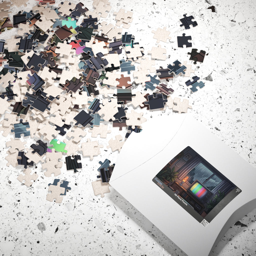 Rainy Night Broadcast | Puzzle