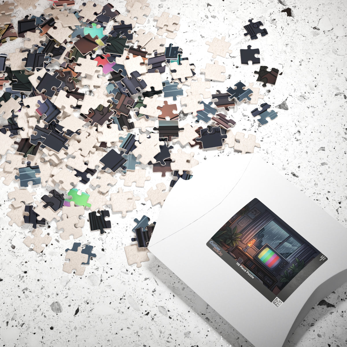 Rainy Night Broadcast | Puzzle
