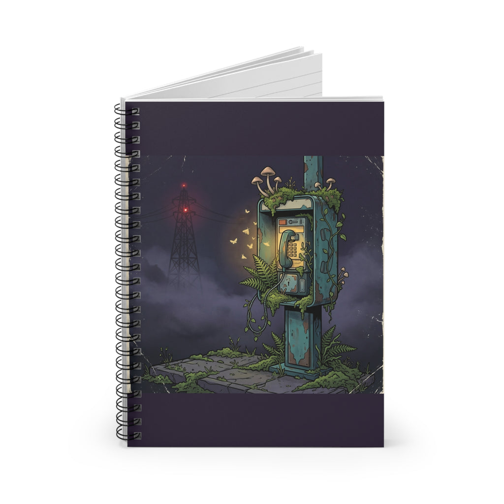 Midnight Dial | Spiral Bound Notebook