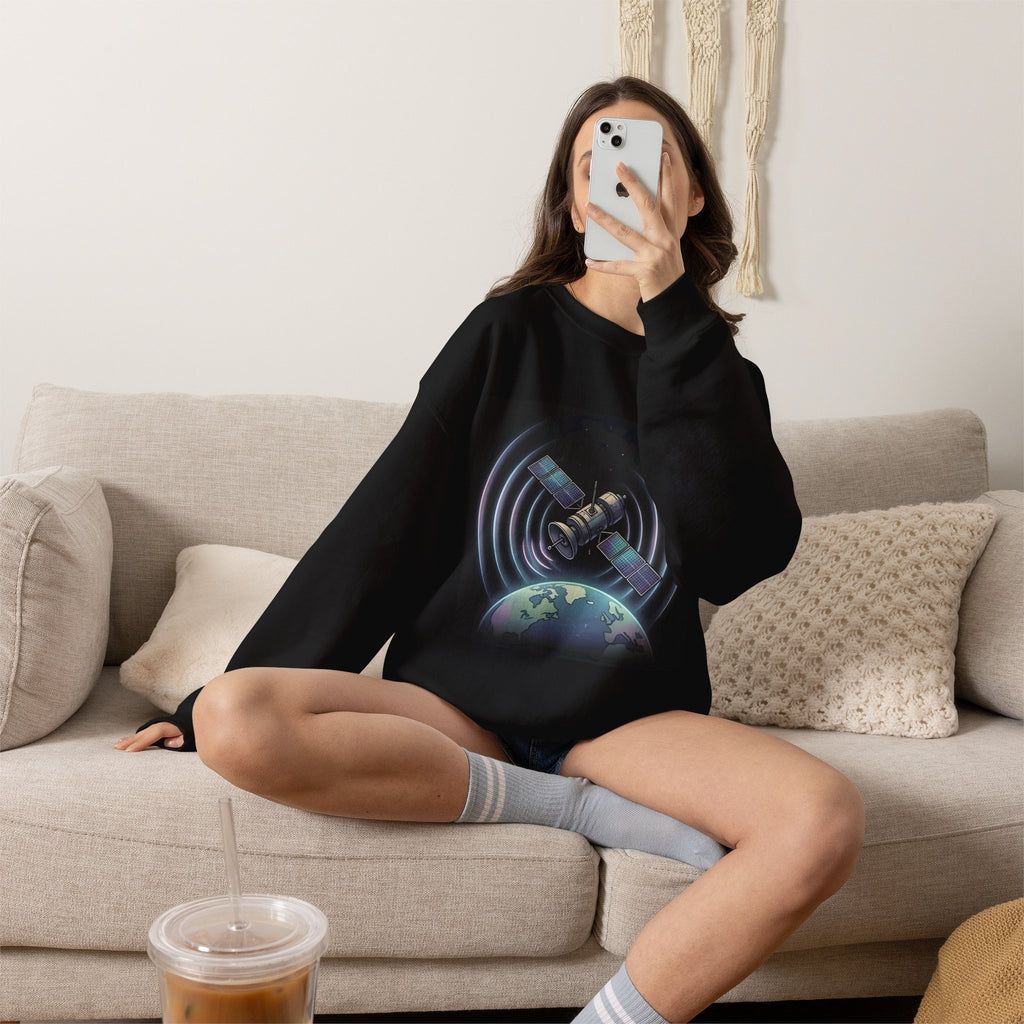 Analog Satellite | Crewneck Sweatshirt