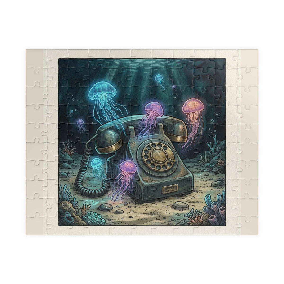 Underwater Dial | Puzzle