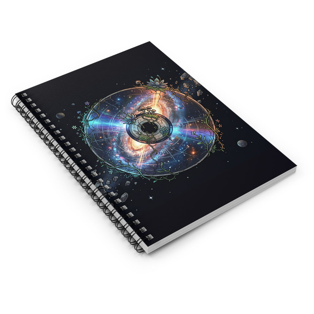 Celestial Disc | Spiral Bound Notebook
