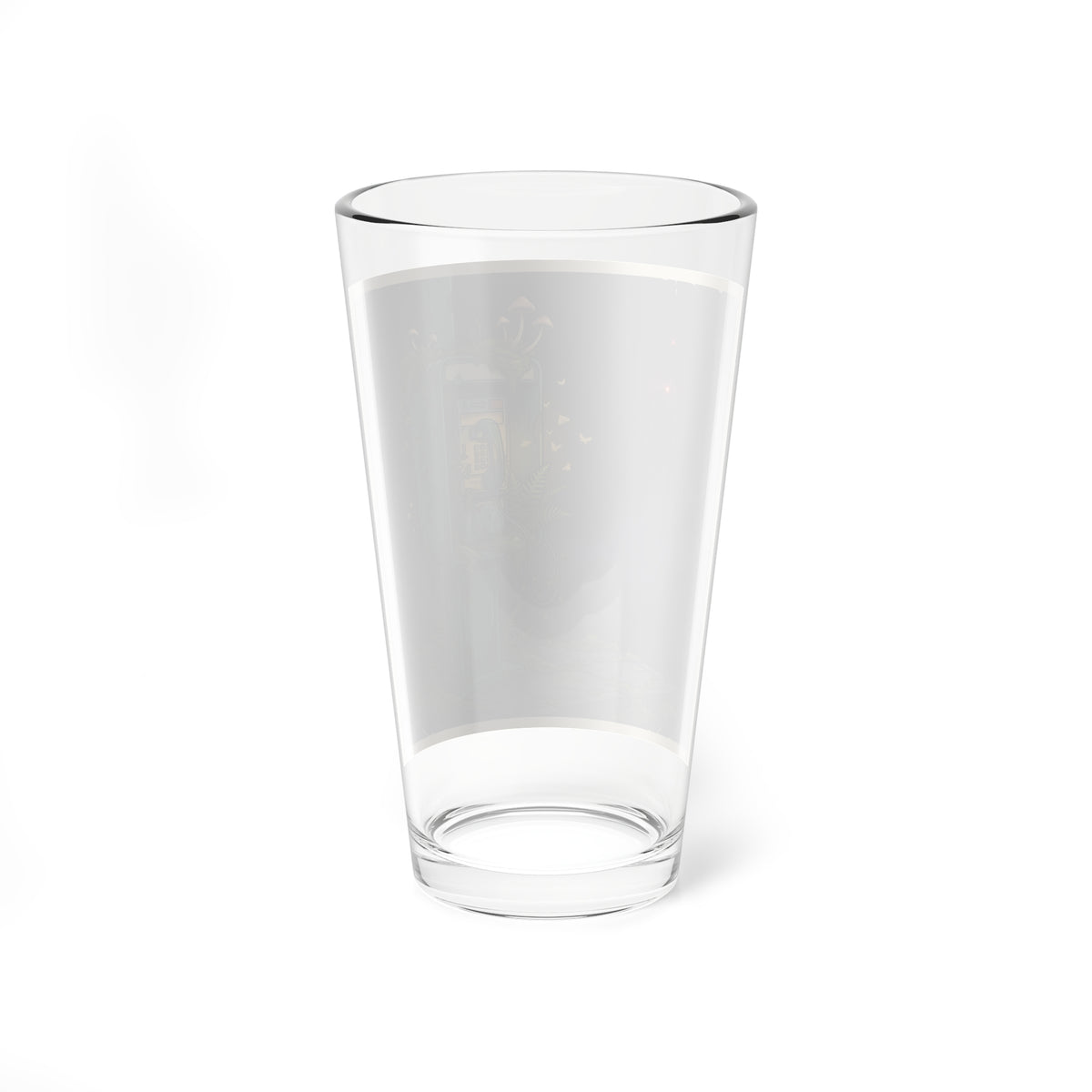Midnight Dial | 16 oz Glass