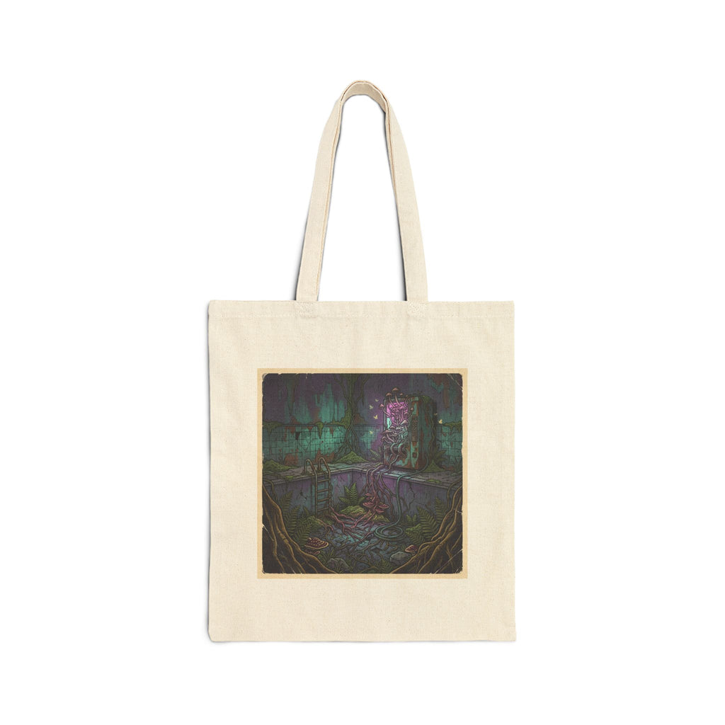 Overgrown Vending Machine | Canvas Tote Bag