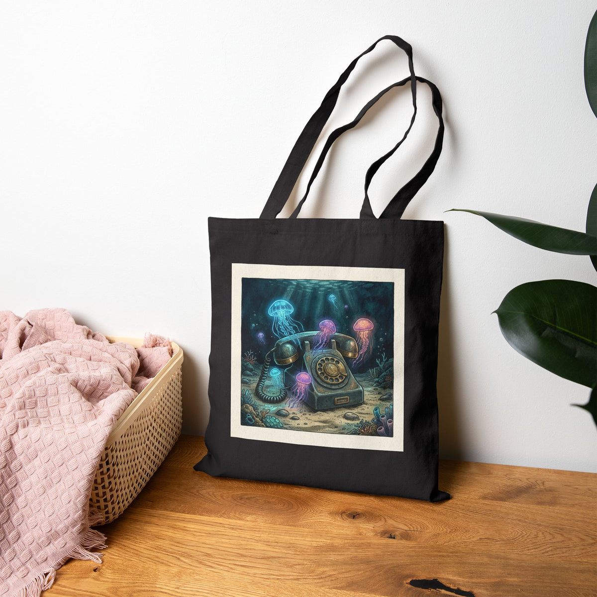 Underwater Dial | Canvas Tote Bag