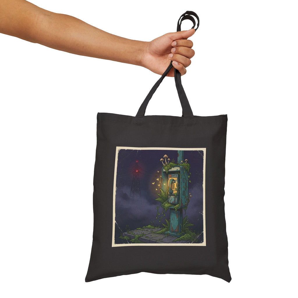 Midnight Dial | Canvas Tote Bag