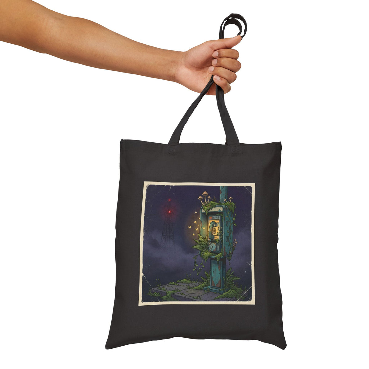 Midnight Dial | Canvas Tote Bag