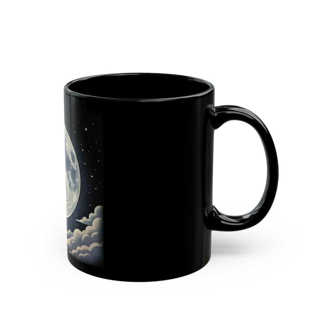 Static Moon | 11/15 oz Mug