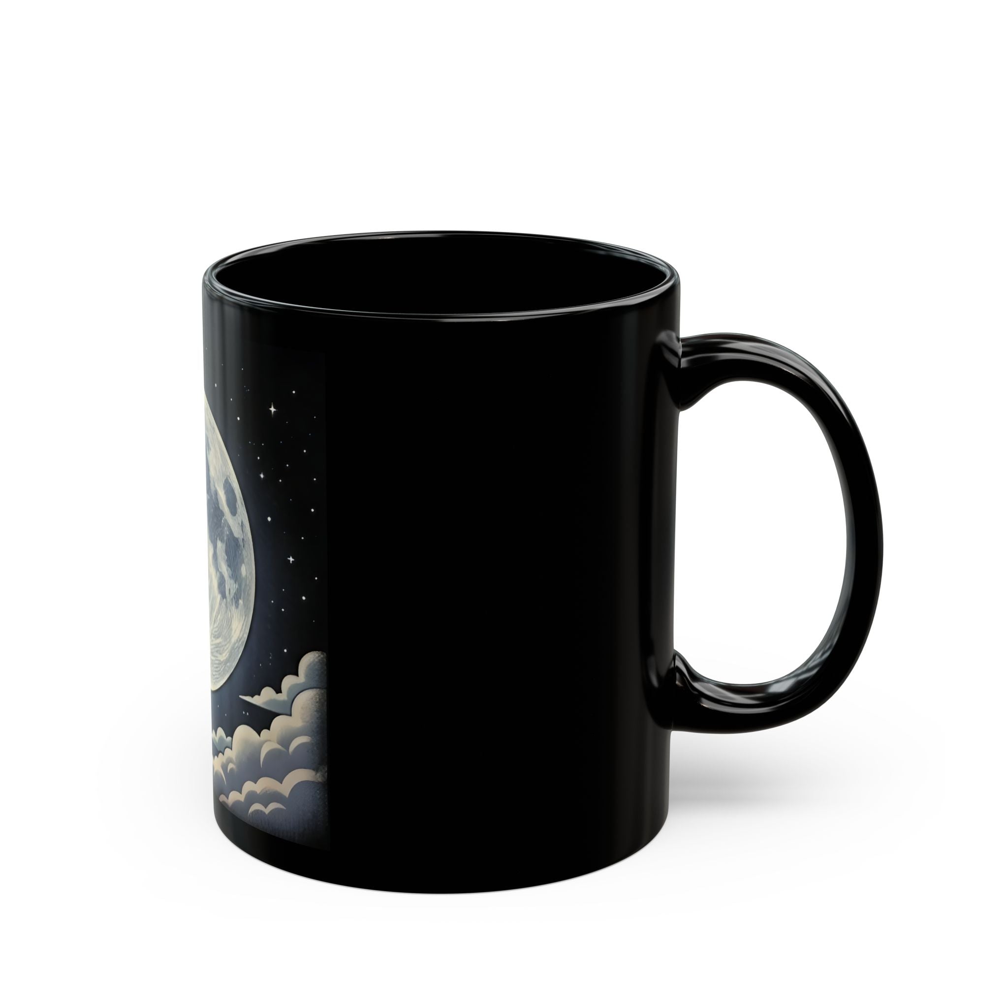Static Moon | 11/15 oz Mug